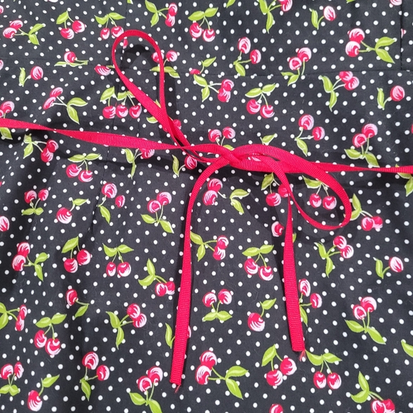 Strapless cherry dress - Picture 2 of 6